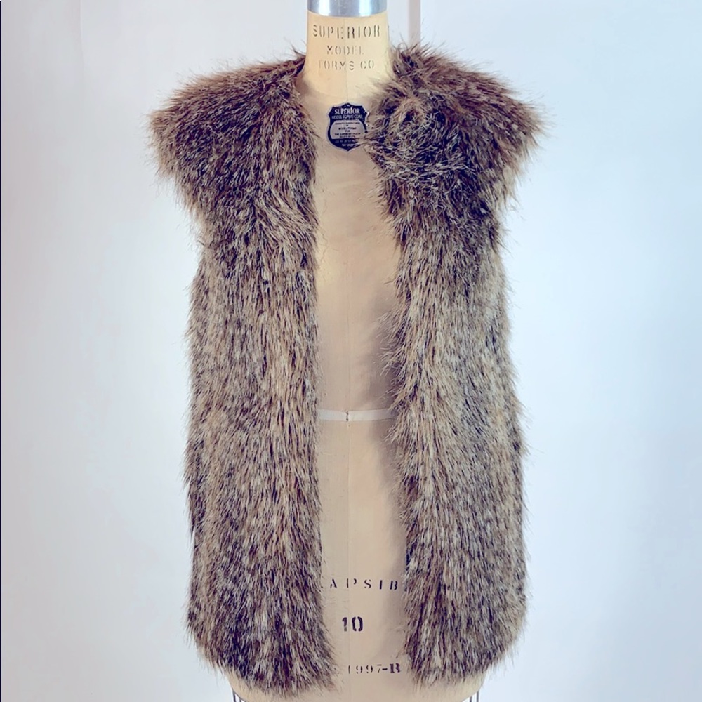 Faux Fur Vest